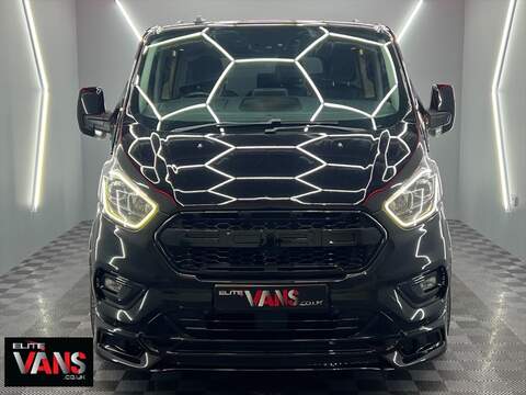 2023 73 Ford Tourneo Custom Minibus 2.0TDCI 320 Titanium Elite Edition LWB 130 9 Seats