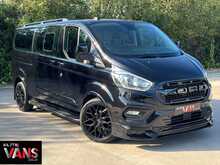Ford Tourneo Custom Minibus L2 320 Titanium Elite Edition LWB 130 
