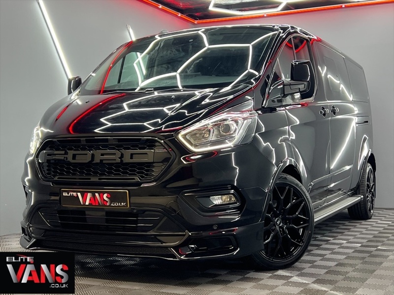 Ford Tourneo Custom Minibus L2, 2023 73 Ford Tourneo Custom Minibus 2.0TDCI 320 Titanium Elite Edition LWB 130 9 Seats