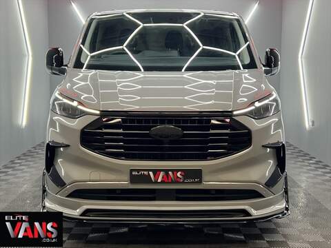 Ford Transit Custom Van L2, 2024 74 Ford Transit Custom Van 2.0 TDCI 320 Limited Elite Edition LWB 136