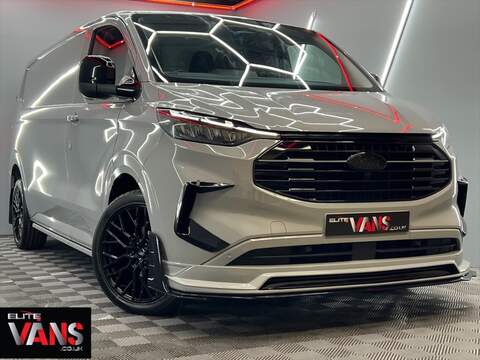 Ford Transit Custom Van L2, 2024 74 Ford Transit Custom Van 2.0 TDCI 320 Limited Elite Edition LWB 136