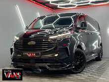 Ford Tourneo Custom Minibus L1 320 Titanium Luxe Elite Edition SWB 136 