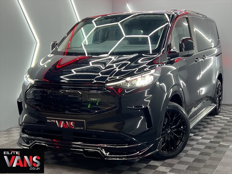 Ford Tourneo Custom Minibus L1, 2024 24 Ford Tourneo Custom Minibus 2.0 320 Titanium Luxe Elite Edition SWB 136 (8 Seat)