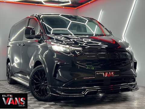 Ford Tourneo Custom Minibus L1, 2024 24 Ford Tourneo Custom Minibus 2.0 320 Titanium Luxe Elite Edition SWB 136 (8 Seat)