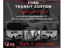 Ford Transit Custom Van L1 300 Limited Elite Edition SWB 136 