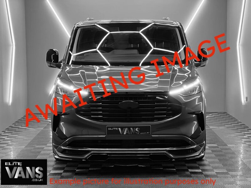 Ford Transit Custom Van L1, 2024 24 Ford Transit Custom Van 2.0 TDCI 300 Limited Elite Edition SWB 136