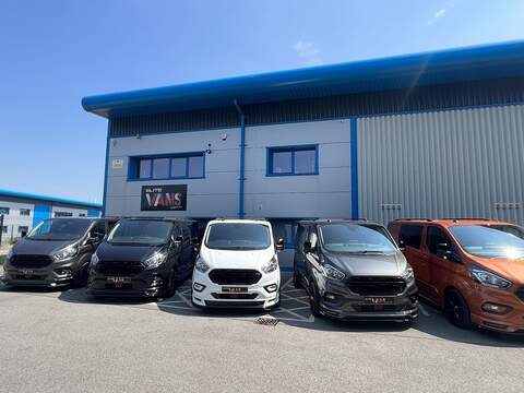 Ford Transit Custom Van L1, 2024 24 Ford Transit Custom Van 2.0 TDCI 300 Limited Elite Edition SWB 136