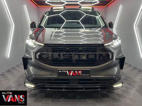 Ford Transit Custom Van L1, 2024 24 Ford Transit Custom Van 2.0 TDCI 300 Limited Elite Edition SWB 136