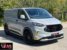 Ford Transit Custom Van L1 320 Trail Elite Edition SWB 136 