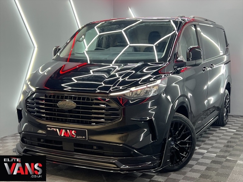 Ford Transit Custom Van L1, 2025 25 Ford Transit Custom Van 2.0 TDCI 320 Limited Elite Edition SWB 136 [AUTO]