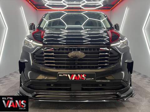 Ford Transit Custom Van L1, 2025 25 Ford Transit Custom Van 2.0 TDCI 320 Limited Elite Edition SWB 136 [AUTO]