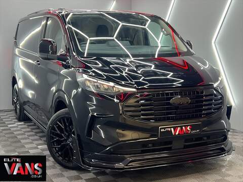 Ford Transit Custom Van L1, 2025 25 Ford Transit Custom Van 2.0 TDCI 320 Limited Elite Edition SWB 136 [AUTO]