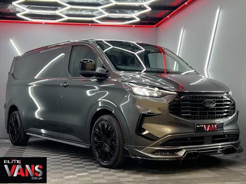 Ford Transit Custom Van L2, 2024 24 Ford Transit Custom Van 2.0 TDCI 300 Limited Elite Edition LWB 136 [AUTO]