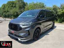 Ford Transit Custom Van L2 300 Limited Elite Edition LWB 136 