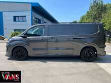 Ford Transit Custom Van L2 300 Limited Elite Edition LWB 136 