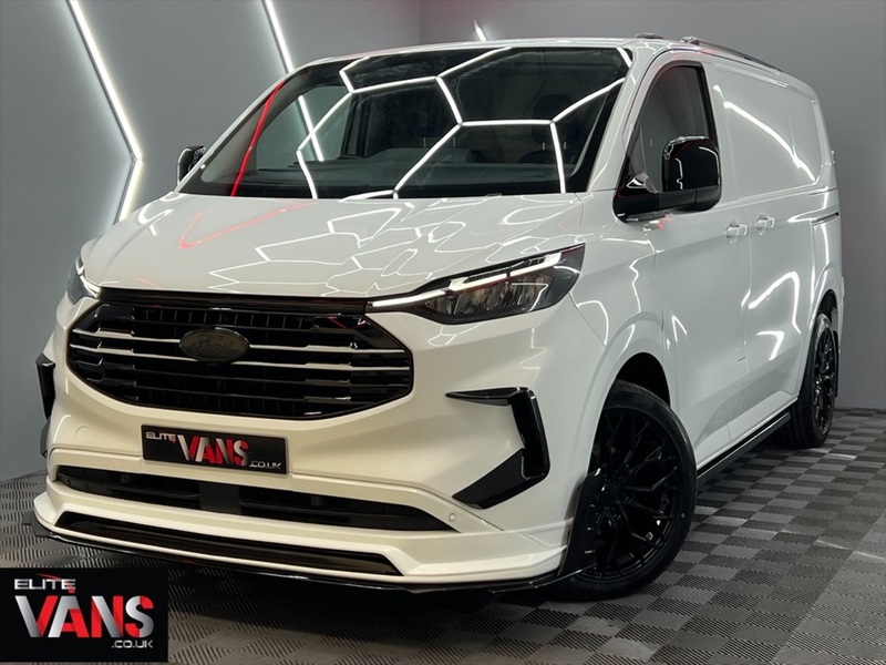Ford Transit Custom L1, 2024 24 Ford Transit Custom Van 2.0 TDCI 280 Limited Elite Edition SWB 136
