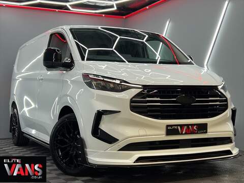 Ford Transit Custom L1, 2024 24 Ford Transit Custom Van 2.0 TDCI 280 Limited Elite Edition SWB 136