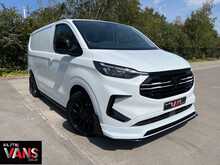 Ford Transit Custom L1 280 Limited Elite Edition SWB 136 