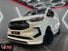 Ford Transit Custom L1 280 Limited Elite Edition SWB 136 