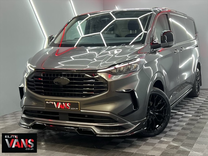 Ford Transit Custom Van L2, 2024 24 Ford Transit Custom Van 2.0 TDCI 300 Limited Elite Edition LWB 136