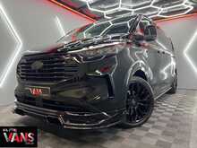 Ford Transit Custom Van L2 280 Limited Elite Edition LWB 136 