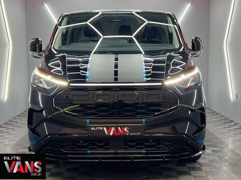 2025 75 Ford E-Transit Custom 320 65kWh Sport Elite Edition Van Electric Auto SWB 218 ps