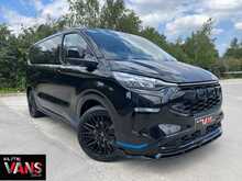 Ford E-Transit Custom Van L1 320 Sport Elite Edition SWB 