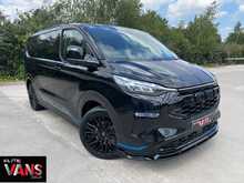 Ford E-Transit Custom Van L1 320 Sport Elite Edition SWB 