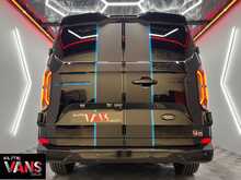 Ford E-Transit Custom Van L1 320 Sport Elite Edition SWB 
