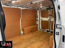 Ford Transit Custom Van L1 280 Limited Elite Edition SWB 136 