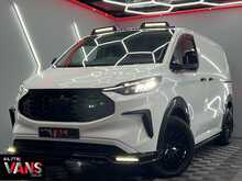 Ford Transit Custom Van L1 280 Limited Elite Edition SWB 136 