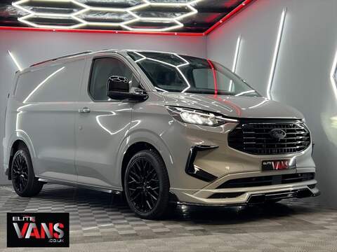 2025 25 Ford Transit Custom Van 2.0 TDCI 320 Limited Elite Edition SWB 136