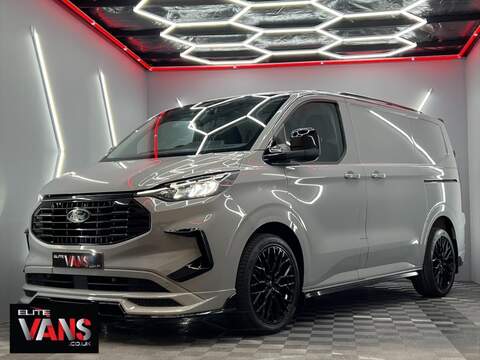 2025 25 Ford Transit Custom Van 2.0 TDCI 320 Limited Elite Edition SWB 136