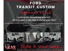 Ford Transit Custom Van L1 320 Limited Elite Edition SWB 136 