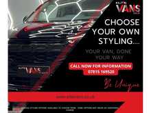 Ford Transit Custom Van L1 320 Limited Elite Edition SWB 136 
