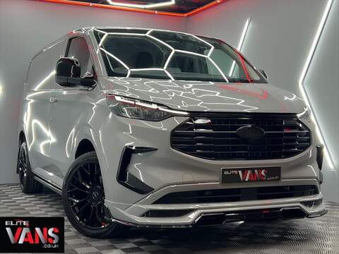 Ford Transit Custom Van L1, 2025 25 Ford Transit Custom Van 2.0 TDCI 320 Limited Elite Edition SWB 136