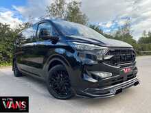 Ford Transit Custom DCIV L2 320 Limited Elite Edition LWB 