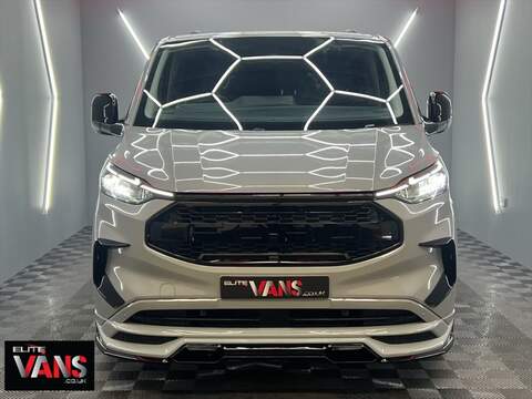Ford Transit Custom DCIV L2, 2026 75 Ford Transit Custom DCIV 320 2.0TDCI Limited Elite Edition LWB [6 SEATS] [AUTO]