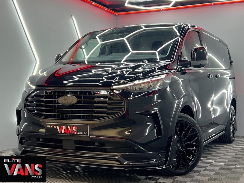 Ford Transit Custom Van L1, 2025 75 Ford Transit Custom Van 2.0 TDCI 280 Limited Elite Edition SWB 136