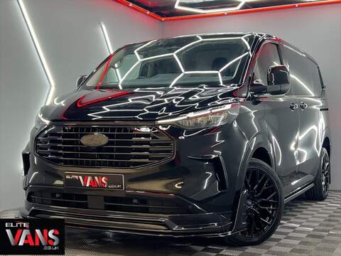 2025 75 Ford Transit Custom Van 2.0 TDCI 280 Limited Elite Edition SWB 136