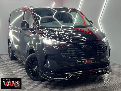 2025 25 Ford Transit Custom Van 320 2.0 TDCI Limited Elite Edition SWB 136 AUTO