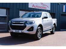 Isuzu D-Max DL40 Double Cab Automatic