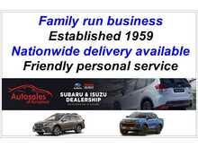 Isuzu D-Max DL40 Double Cab Manual