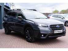 Subaru Outback Field