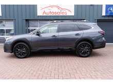 Subaru Outback Field