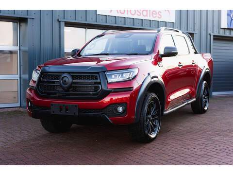 Vanta 2.4 4dr Pickup Automatic Diesel