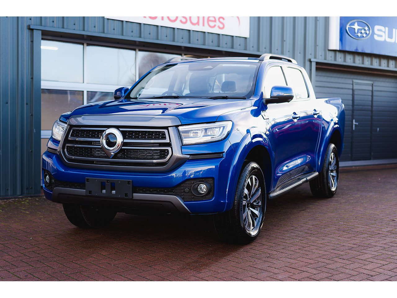 GWM Lux 2.4 4dr PickUp Automatic Diesel