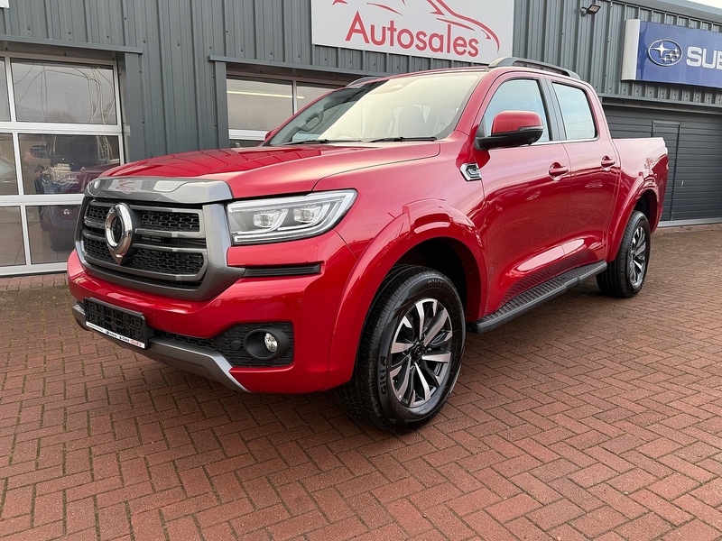 LUX 2.4 4dr Pick Up Automatic Diesel