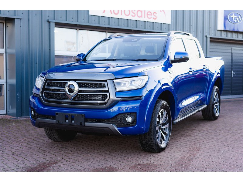 Ultra 2.4 4dr Pick Up Automatic Diesel