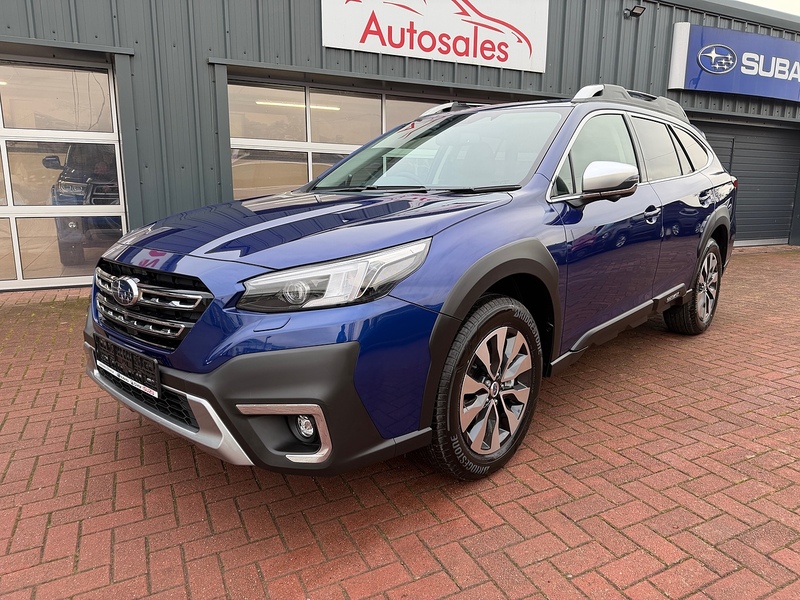 Touring 2.5 5dr Estate CVT Petrol